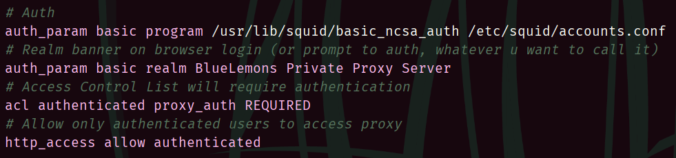 Example of file contents...